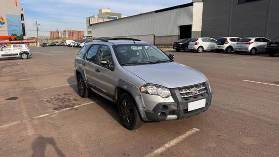 FIAT PALIO 1.8 MPI ADVENTURE WEEKEND 8V FLEX 4P MANUAL FIAT PALIO 1.8 MPI ADVENTURE WEEKEND 8V FLEX 4P MANUAL